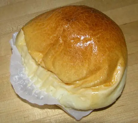 Foto von Hongkonger Rindfleisch-Brötchen – fertig angerichtet