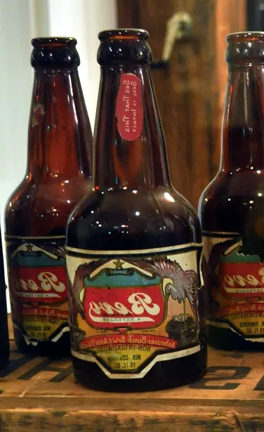 Foto von Klassisches Amerikanisches Near Beer – fertig angerichtet