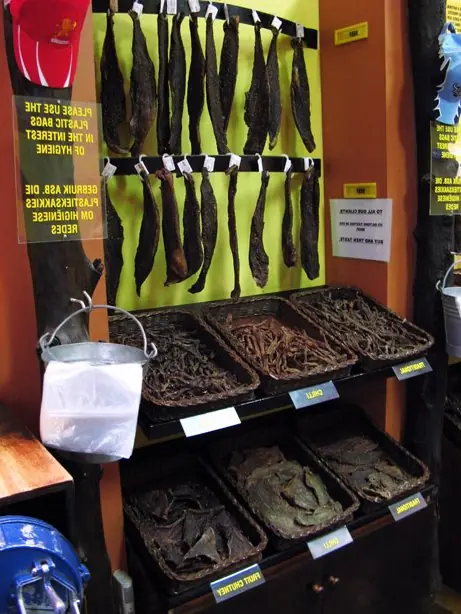 Foto von Südafrikanisches Biltong aus Rind – fertig angerichtet