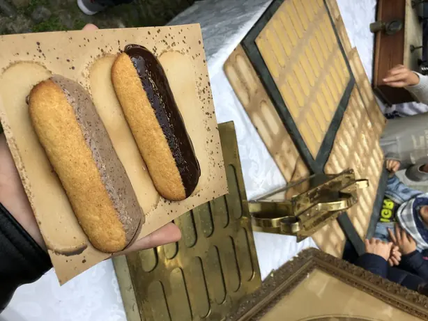 Foto von Klassische Biscotti Camporelli – fertig angerichtet