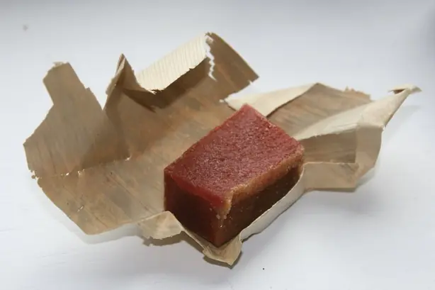 Foto von Kolumbianischer Guaven-Bocadillo – fertig angerichtet