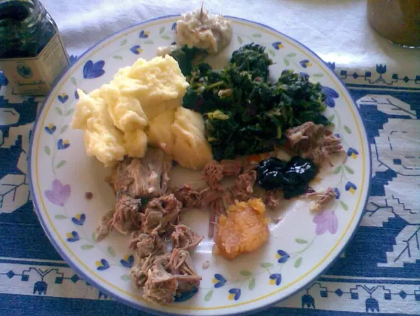 Foto von Bollito misto aus Norditalien – fertig angerichtet