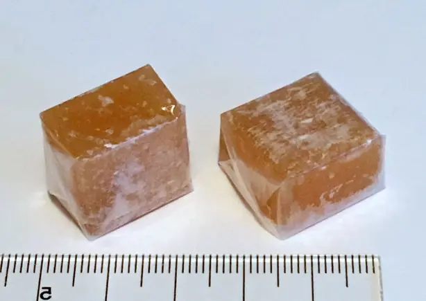 Foto von Japanische Botan-Reisbonbons – fertig angerichtet