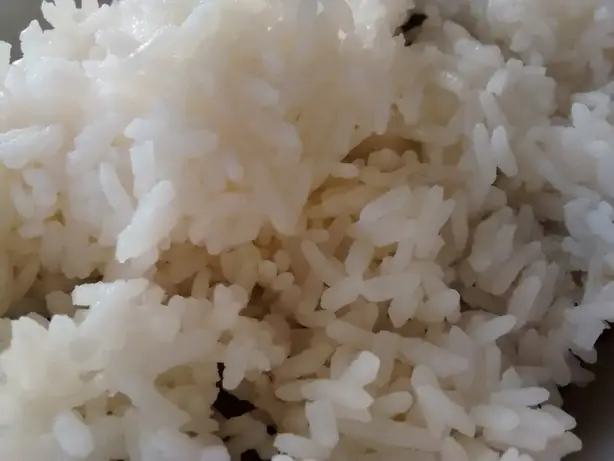 Foto von Kalifornischer Calrose Reis klassisch – fertig angerichtet