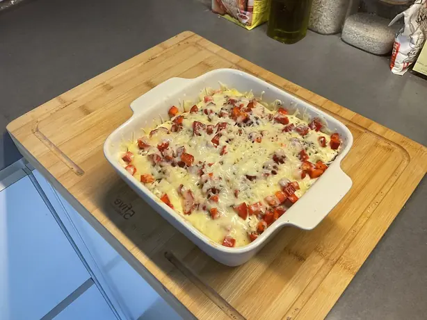 Foto von Griechisches Bouyiourdi aus Thessaloniki – fertig angerichtet