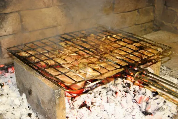 Foto von Südafrikanischer Braai-Teller – fertig angerichtet