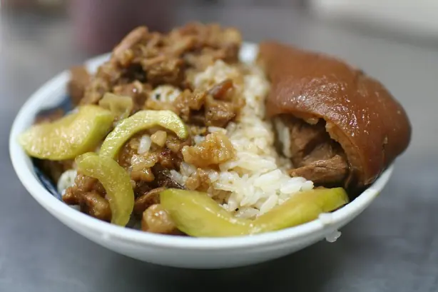 Braised pork rice in Taichung – Foto: Mori Chan from 台中市 (Taichung) (CC BY 2.0)