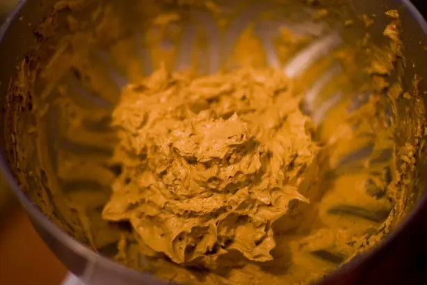 Foto von Englische Brandy-Butter klassisch – fertig angerichtet