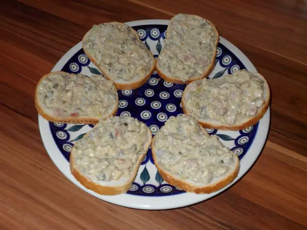 Foto von Schlesisches Häckerle klassisch – fertig angerichtet