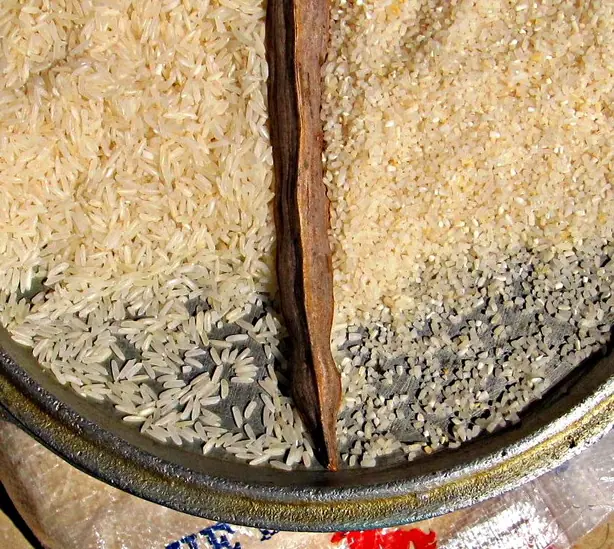 Foto von Vietnamesisches Broken-Rice-Hähnchen – fertig angerichtet