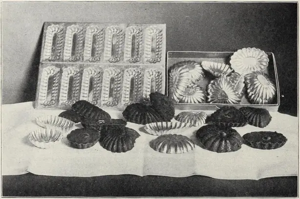 Foto von Amerikanische Chocolate Brownies – fertig angerichtet