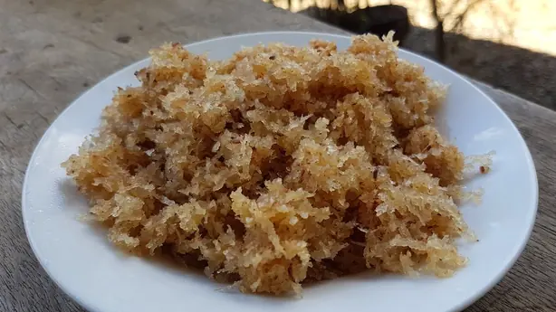 Foto von Filipinisches Bukayo Kokoskonfekt – fertig angerichtet