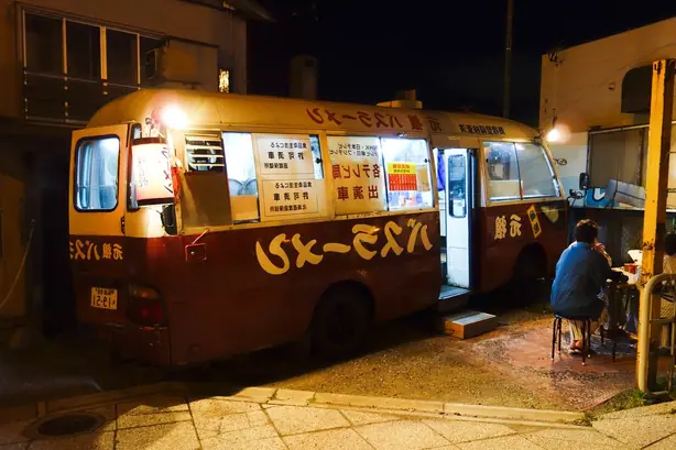 Foto von Klassische Shoyu Ramen – fertig angerichtet