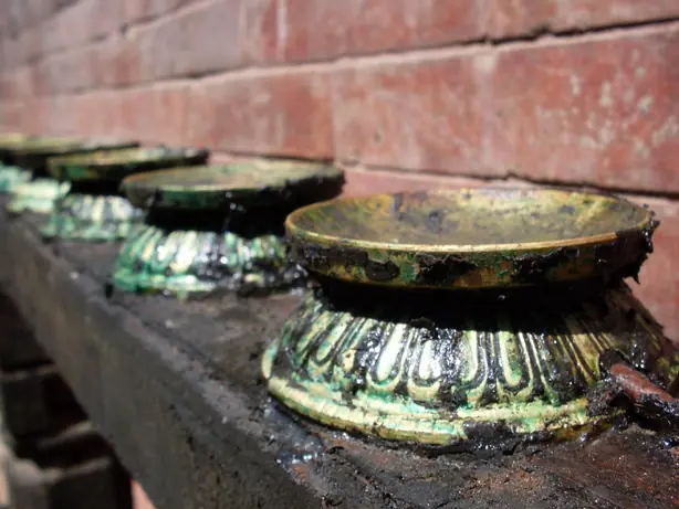 Foto von Tibetische Yakbutter klassisch – fertig angerichtet