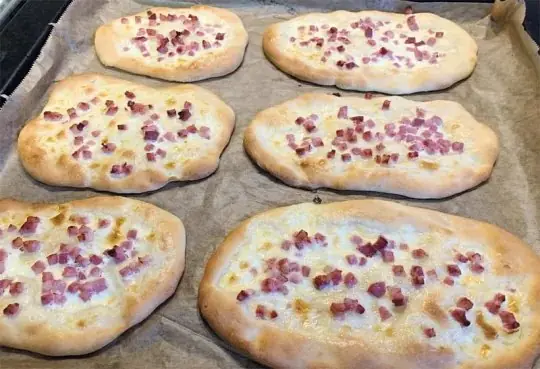 Foto von Schwäbischer Bätscher klassisch – fertig angerichtet