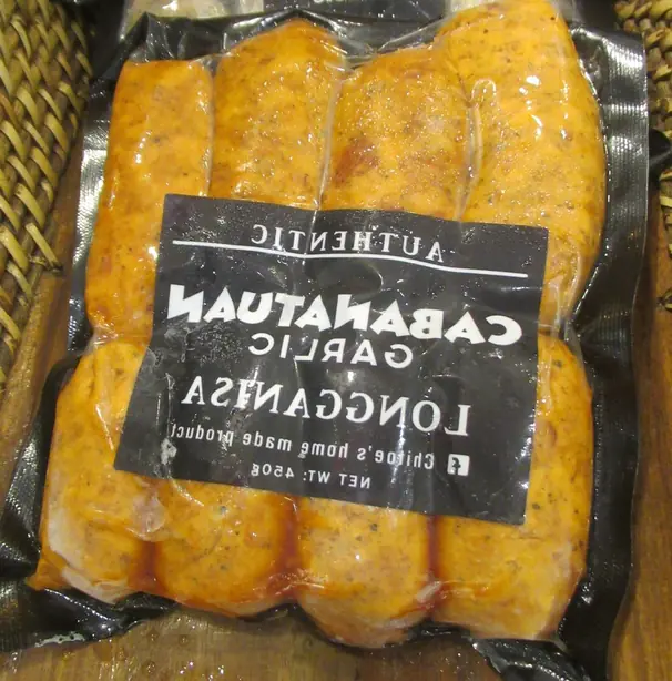 Foto von Cabanatuan Batutay Longganisa – fertig angerichtet