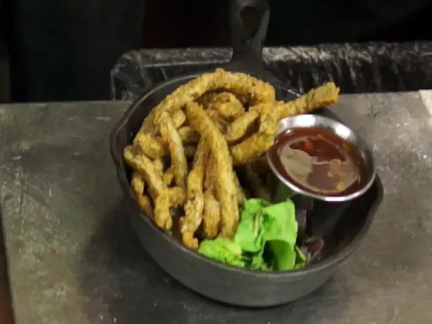 Foto von Knusprige Kaktus-Pommes Southwest – fertig angerichtet