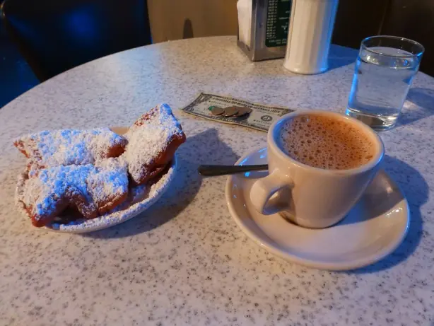 Foto von Französischer Café au lait – fertig angerichtet