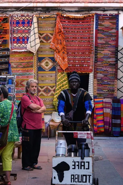 Foto von Senegalesischer Café Touba – fertig angerichtet