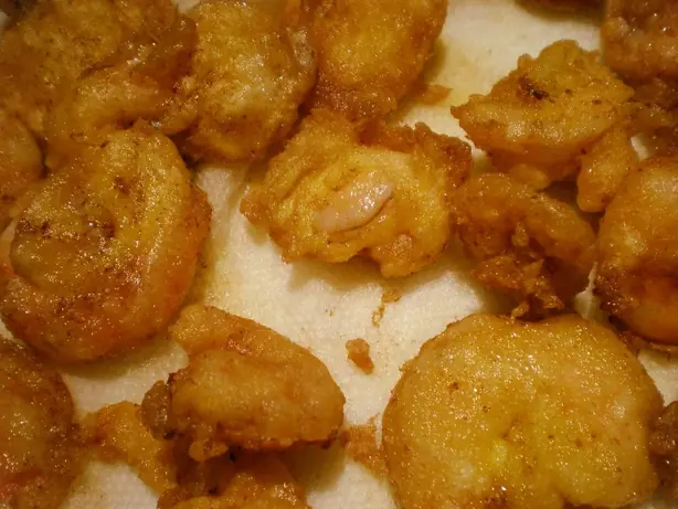 Foto von Camaron Rebosado klassisch – fertig angerichtet