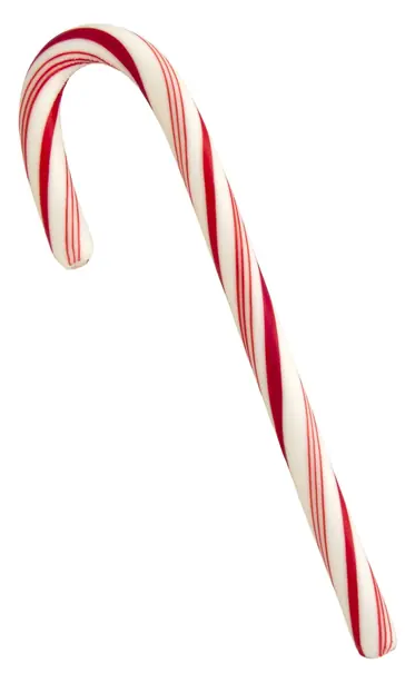 Foto von Klassische Zuckerstangen Candy Canes – fertig angerichtet