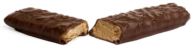 Foto von Amerikanischer Clark Riegel hausgemacht – fertig angerichtet