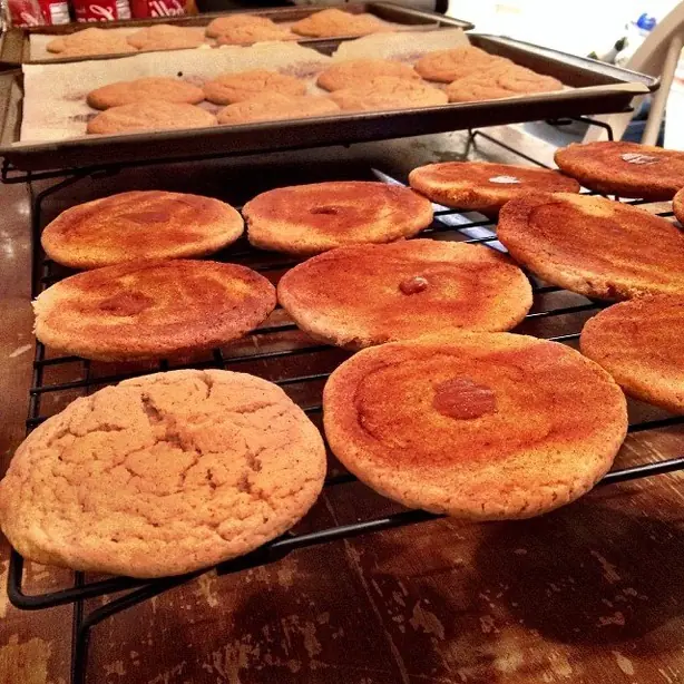 Caramel stuffed apple cider cookies – Foto: keri. from Carrboro, NC, USA (CC BY 2.0)