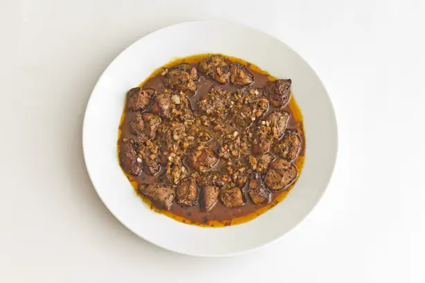 Foto von Kanarische Papas arrugadas klassisch (2) – fertig angerichtet