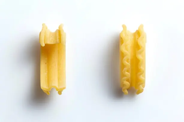 Foto von Cascatelli mit Salsiccia-Ragout – fertig angerichtet