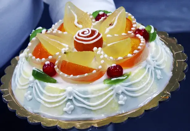 Foto von Sizilianische Cassata Klassisch – fertig angerichtet