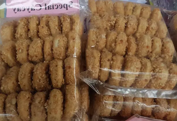 Foto von Philippinische Caycay Erdnusskekse – fertig angerichtet