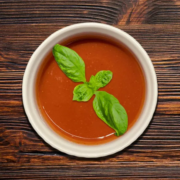 Foto von Indischer Zuckersirup Chashni – fertig angerichtet