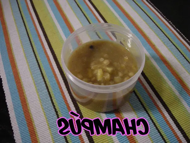 Foto von Traditioneller Peruanischer Champús – fertig angerichtet