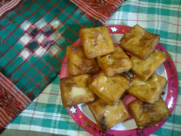 Foto von Klassisches Chandrakanti aus Odisha – fertig angerichtet