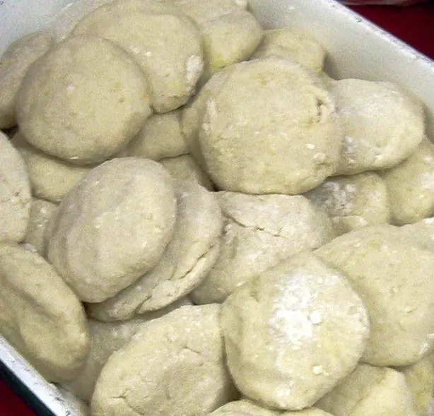 Foto von Chilenische Chapalele Klöße – fertig angerichtet