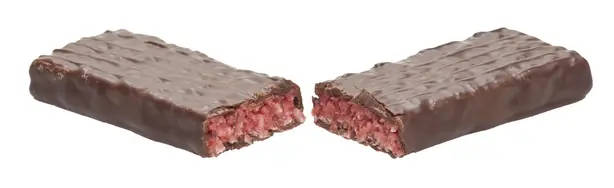 Foto von Australische Cherry Ripe Riegel – fertig angerichtet