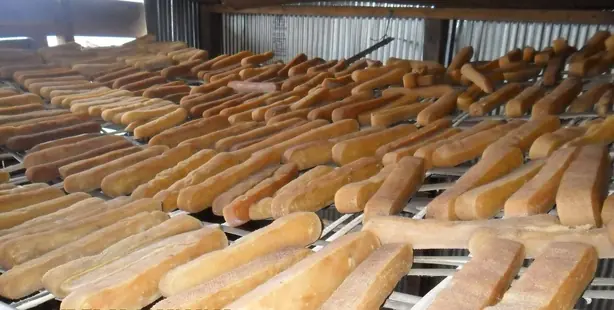 Foto von Traditioneller Himalaya-Käse Chhurpi – fertig angerichtet