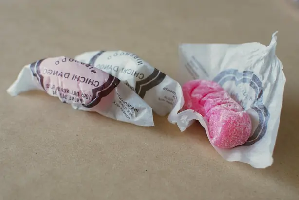 Foto von Hawaiianischer Chichi Dango Klassisch – fertig angerichtet