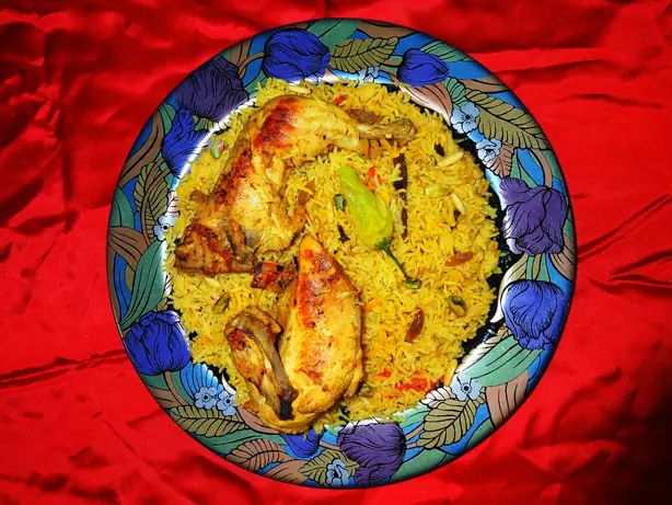 Chicken Mandi Rice مندي دجاج – Foto: Miansari66 (CC0)