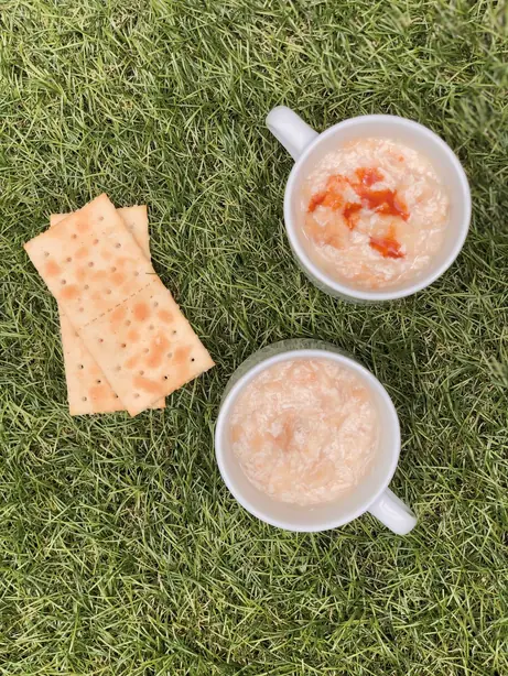 Foto von Georgia Chicken Mull Eintopf – fertig angerichtet