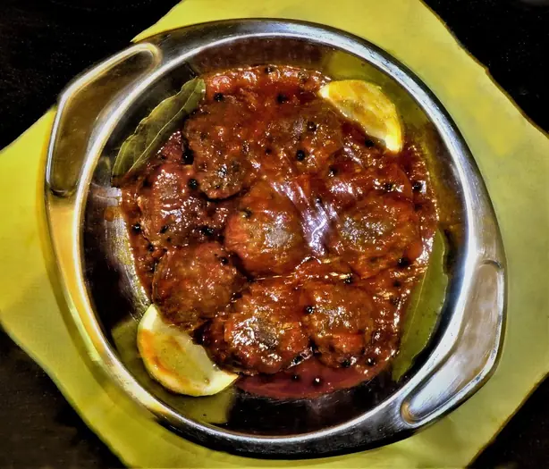 Foto von Rumänische Chiftele Fleischbällchen – fertig angerichtet