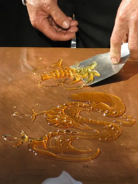 Foto von Chinesische Tangren Zuckerfiguren – fertig angerichtet