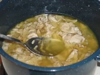 Foto von Amerikanische Chitterlings klassisch – fertig angerichtet