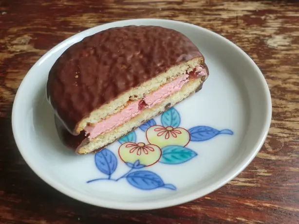Foto von Amerikanische Choco Pies – fertig angerichtet