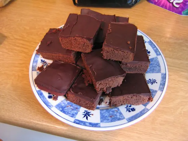 Foto von Klassische Brownies – fertig angerichtet