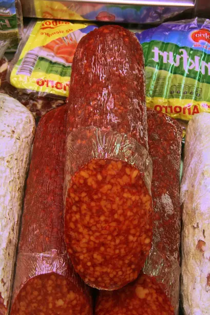 Foto von Navarresischer Linsen-Eintopf mit Chorizo – fertig angerichtet