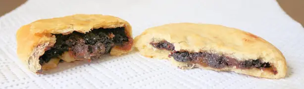 Foto von Englische Eccles Cakes klassisch – fertig angerichtet