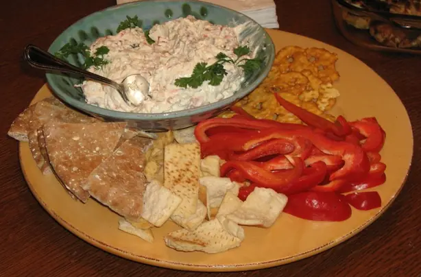 Foto von Klassischer New England Clam Dip – fertig angerichtet