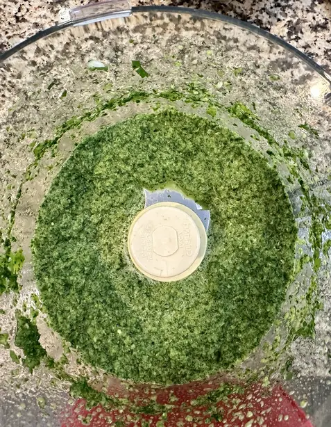 Cilantro and garlic paste – Foto: Valereee (CC0)