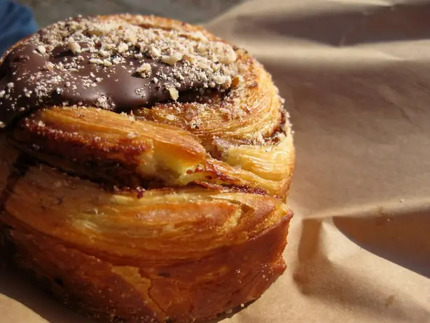 Foto von Klassisches Dänisches Plundergebäck – fertig angerichtet